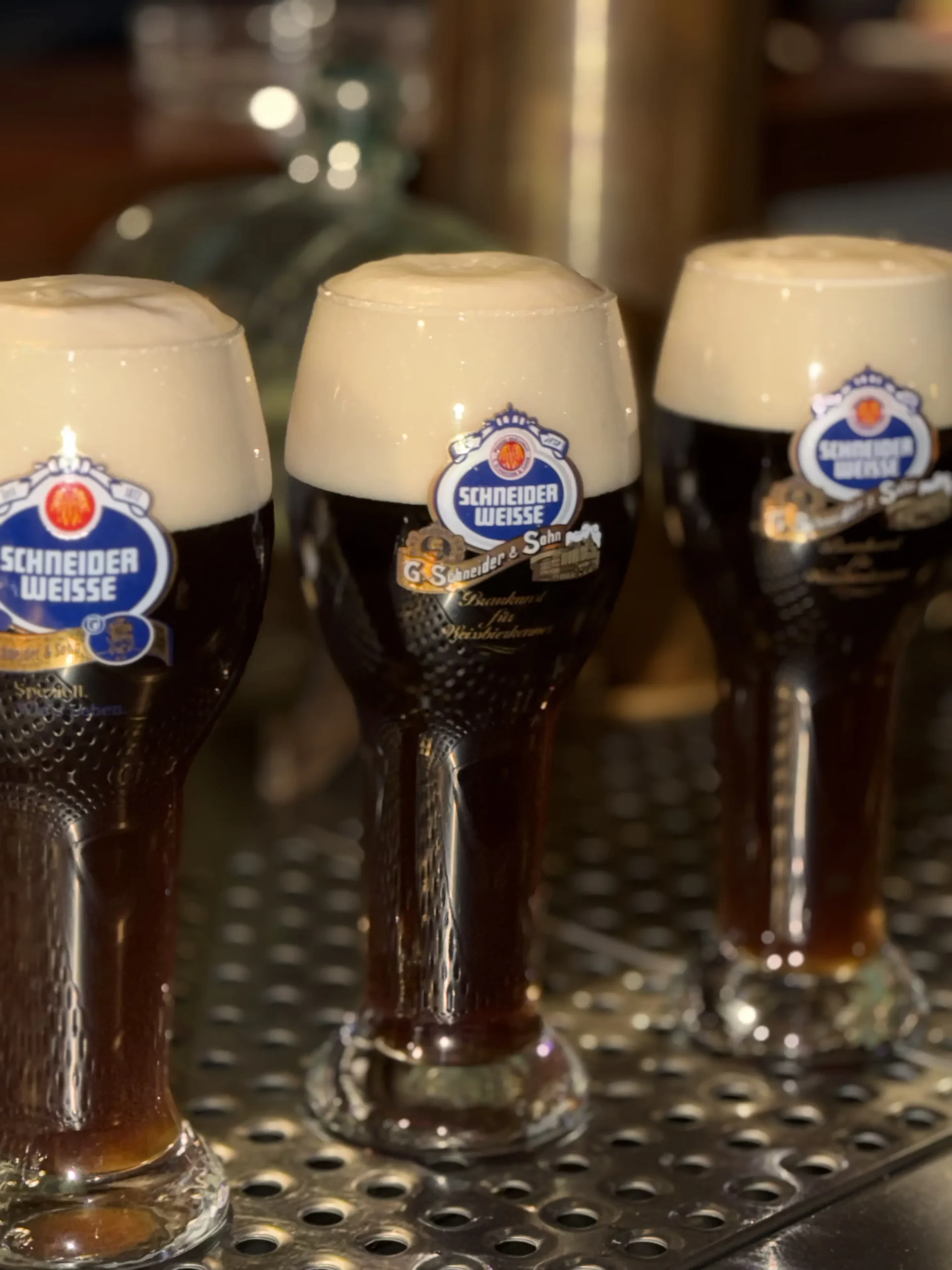 Beer taps